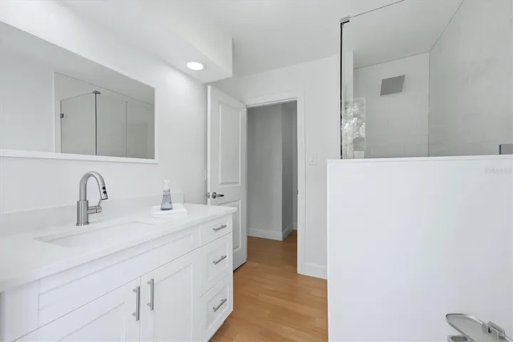 Spare bathroom