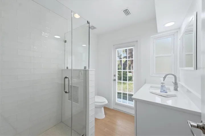 Spare bathroom