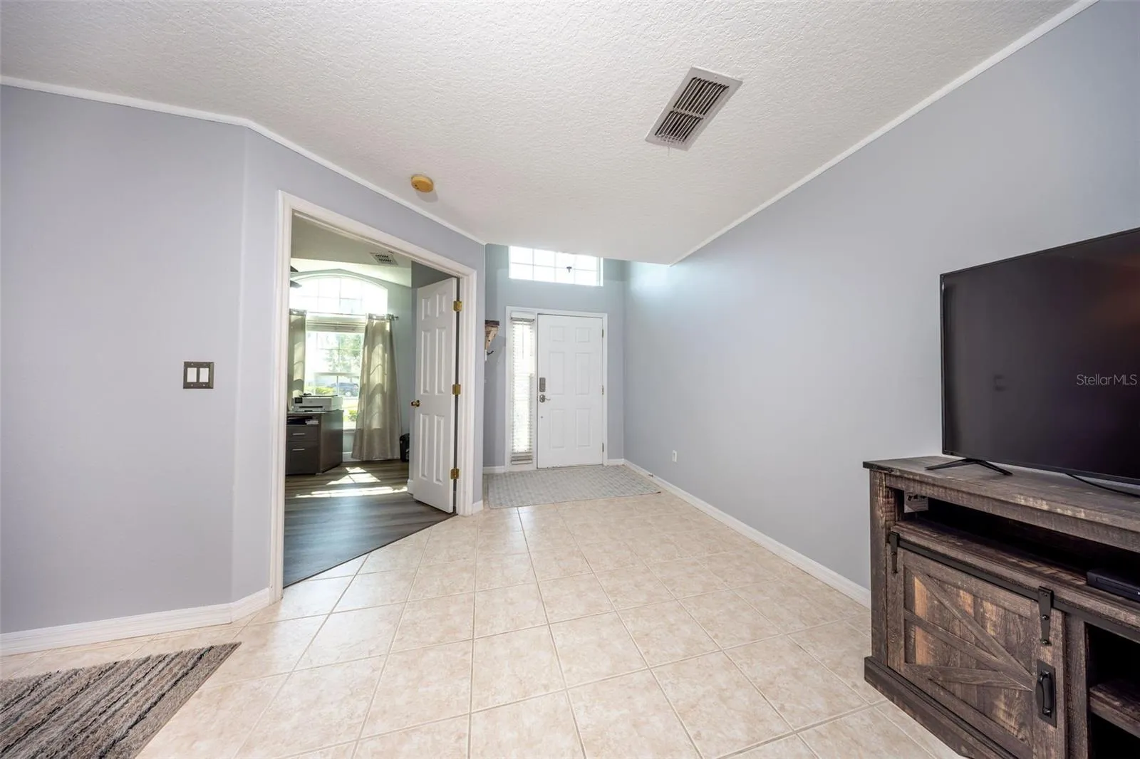 Entrance to open floorplan