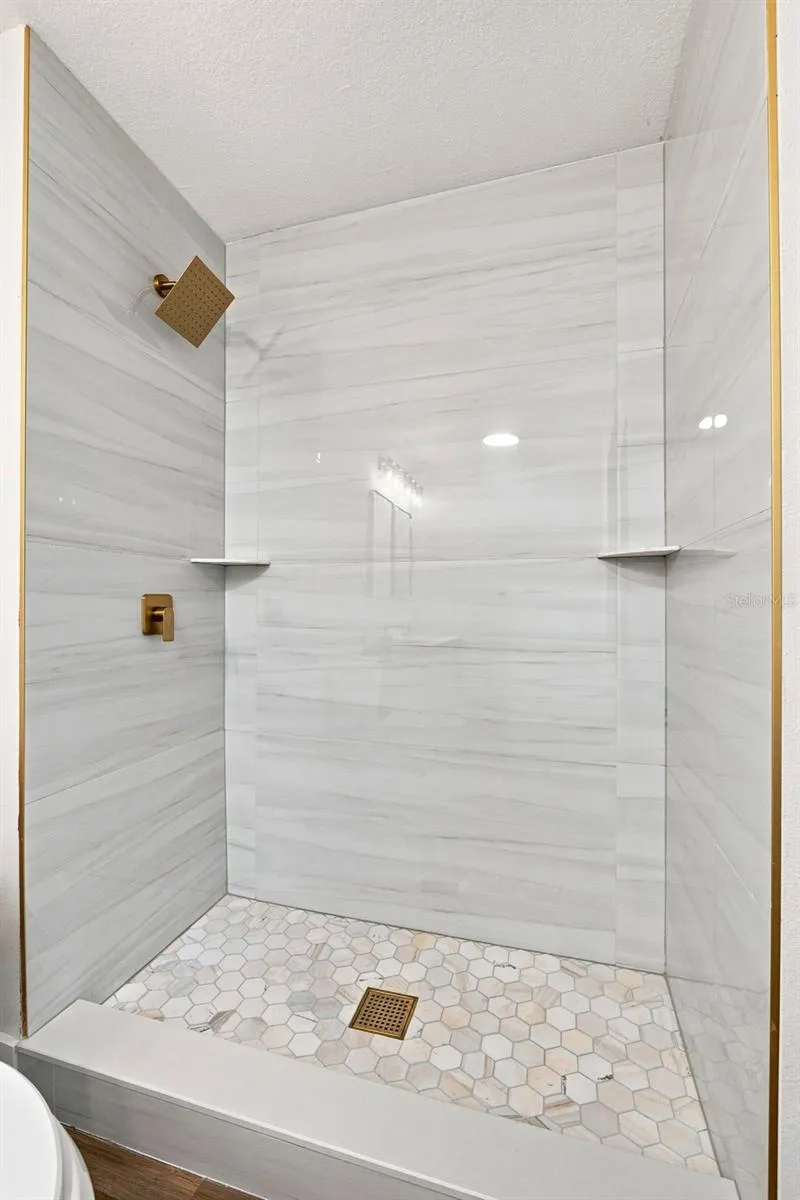 Completely renovated Master  bathroom