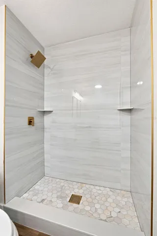 Completely renovated Master  bathroom