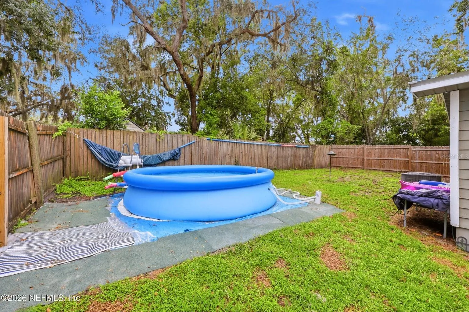 Backyard