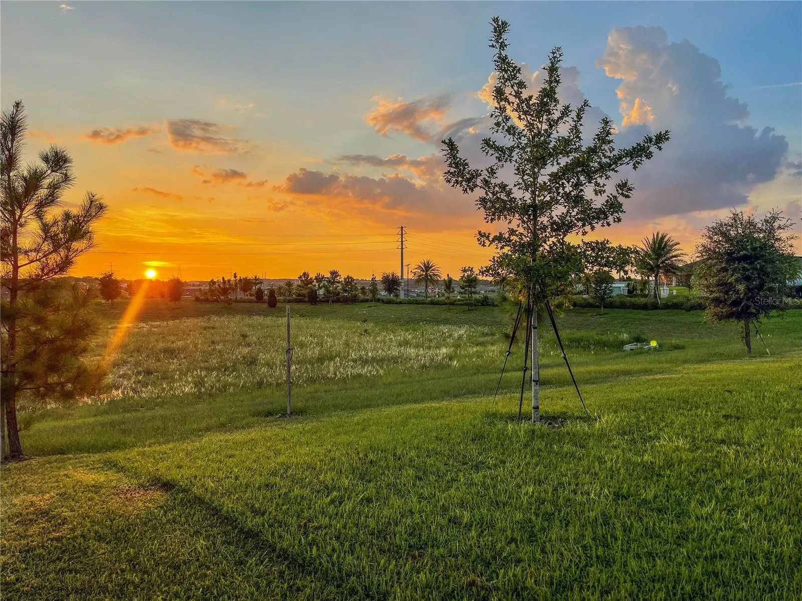 UNBELIEVABLE VIEW and THE SUNSET IS TO DIE FOR. Remember the HOA space behind your property is maintained by the HOA so you get the view and the maintenance is done for you.