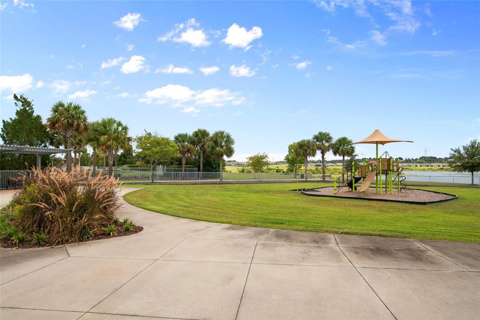 The dedicated kids play space