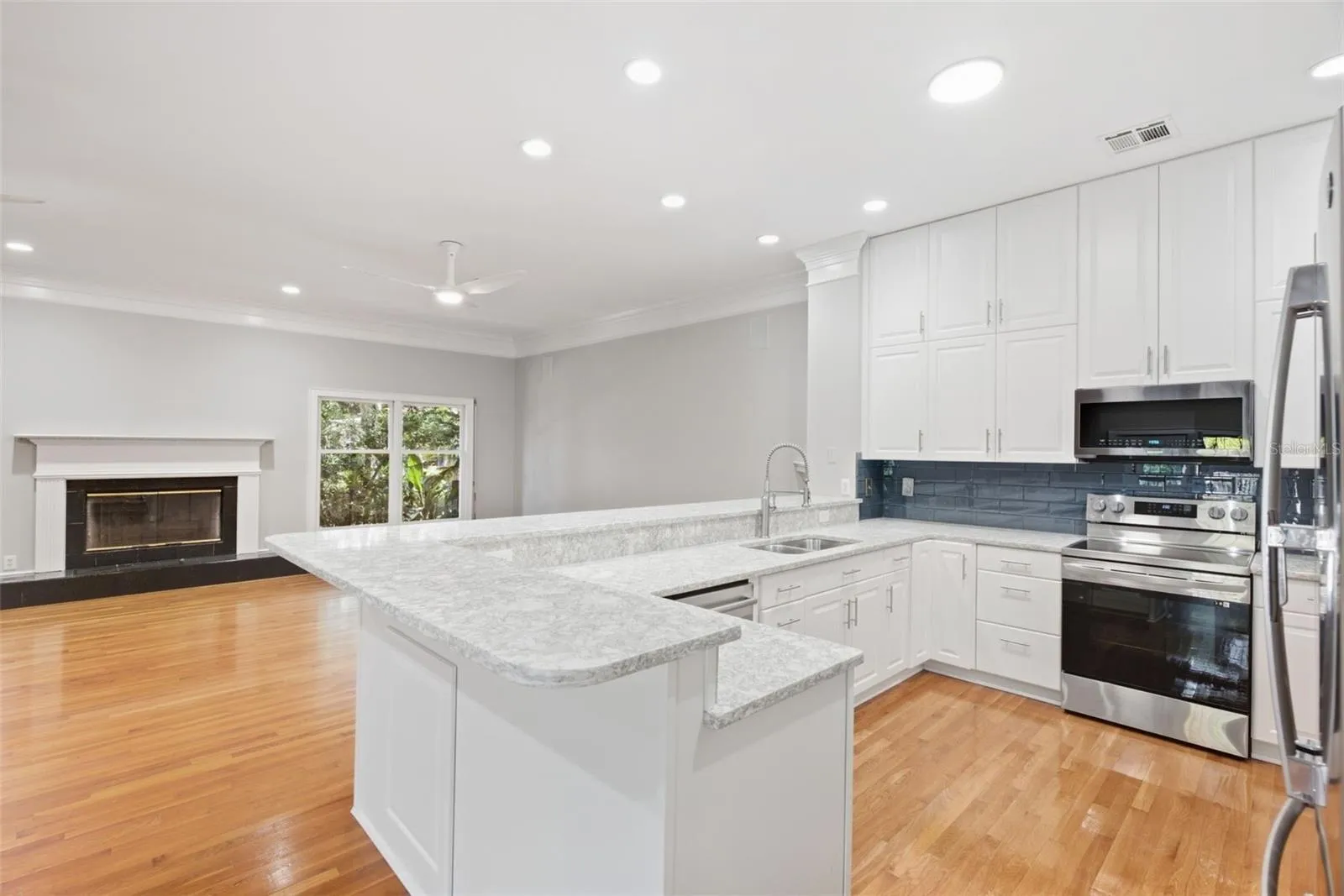 Open Kitchen/Family Room