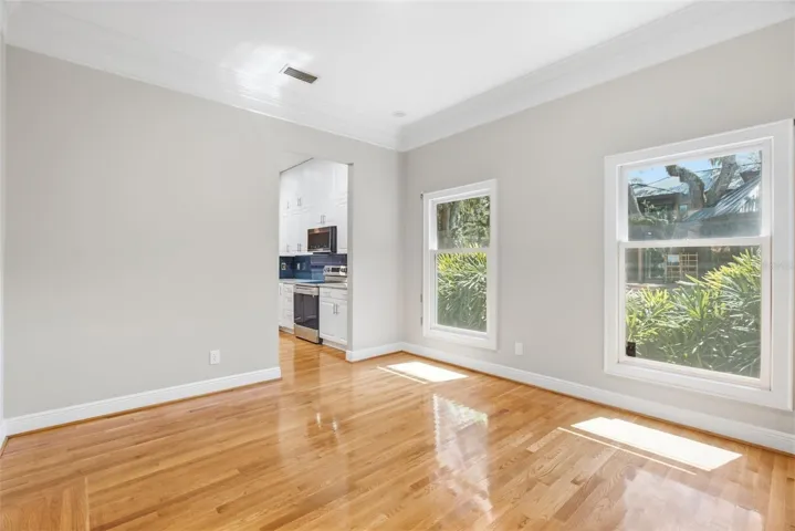 Formal Dining to Kitchen