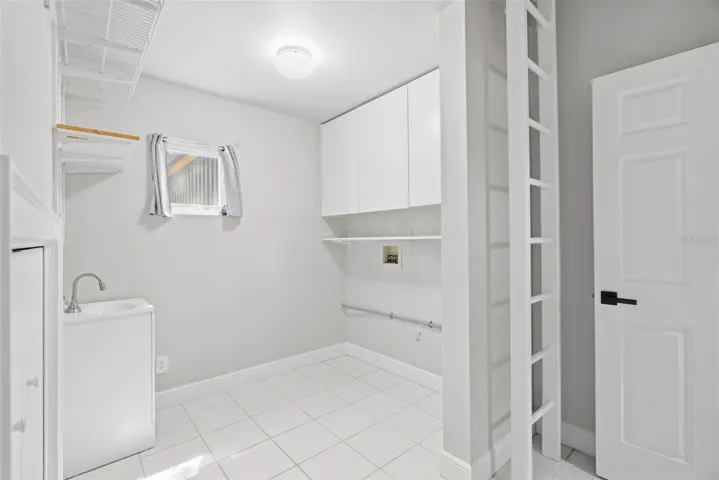 Spacious Laundry