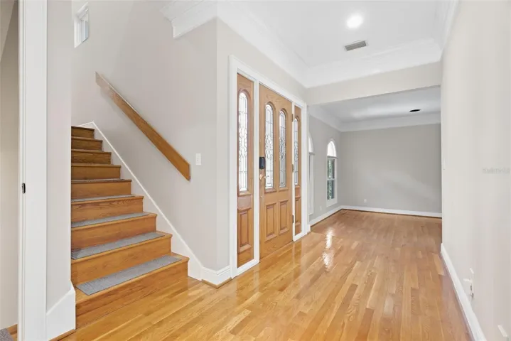 Entry to Formal Living Room/Office