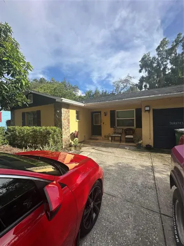 Front view of home