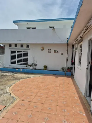 Patio Atrás