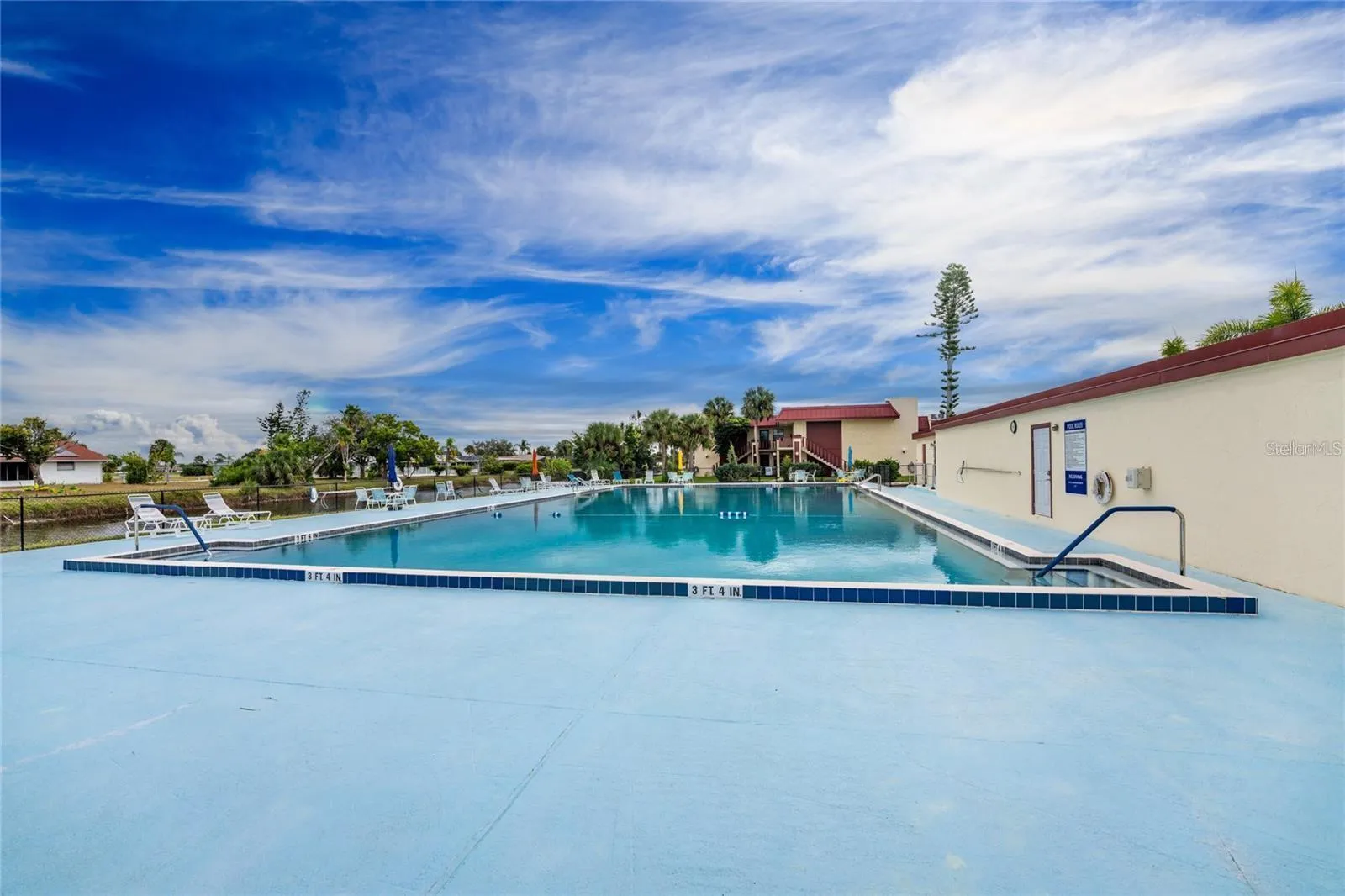Olympic size pool