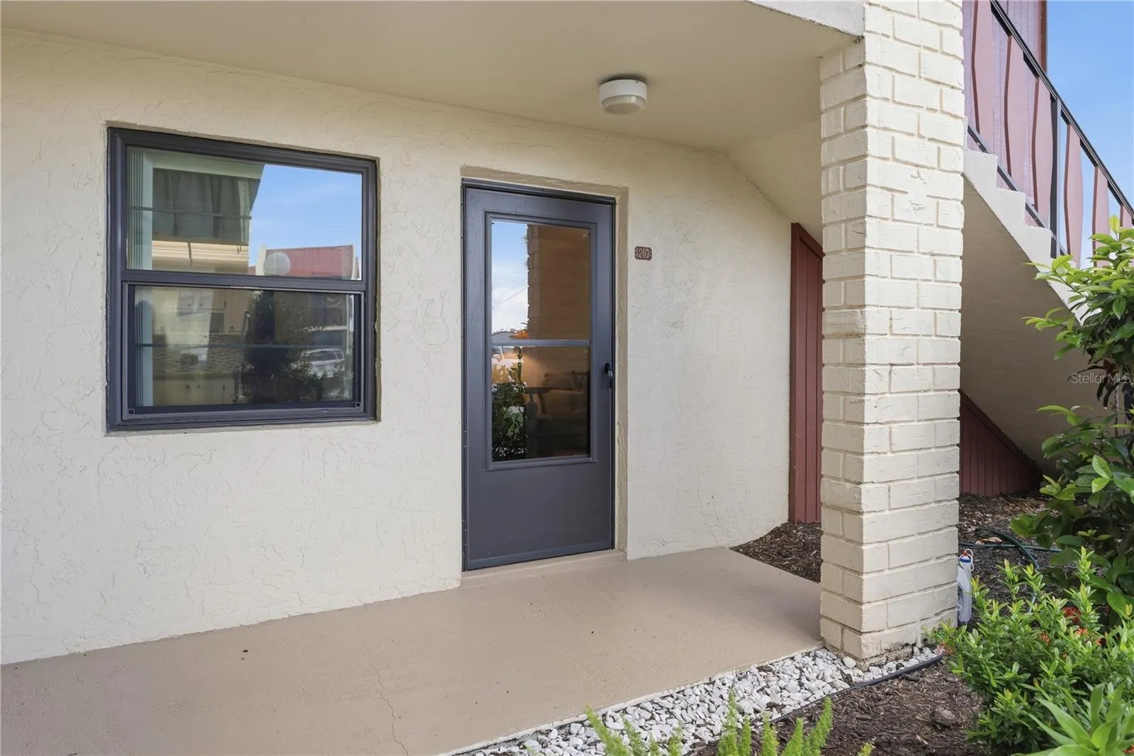 Front entrance