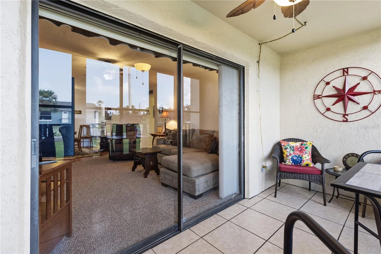 Enclosed lanai