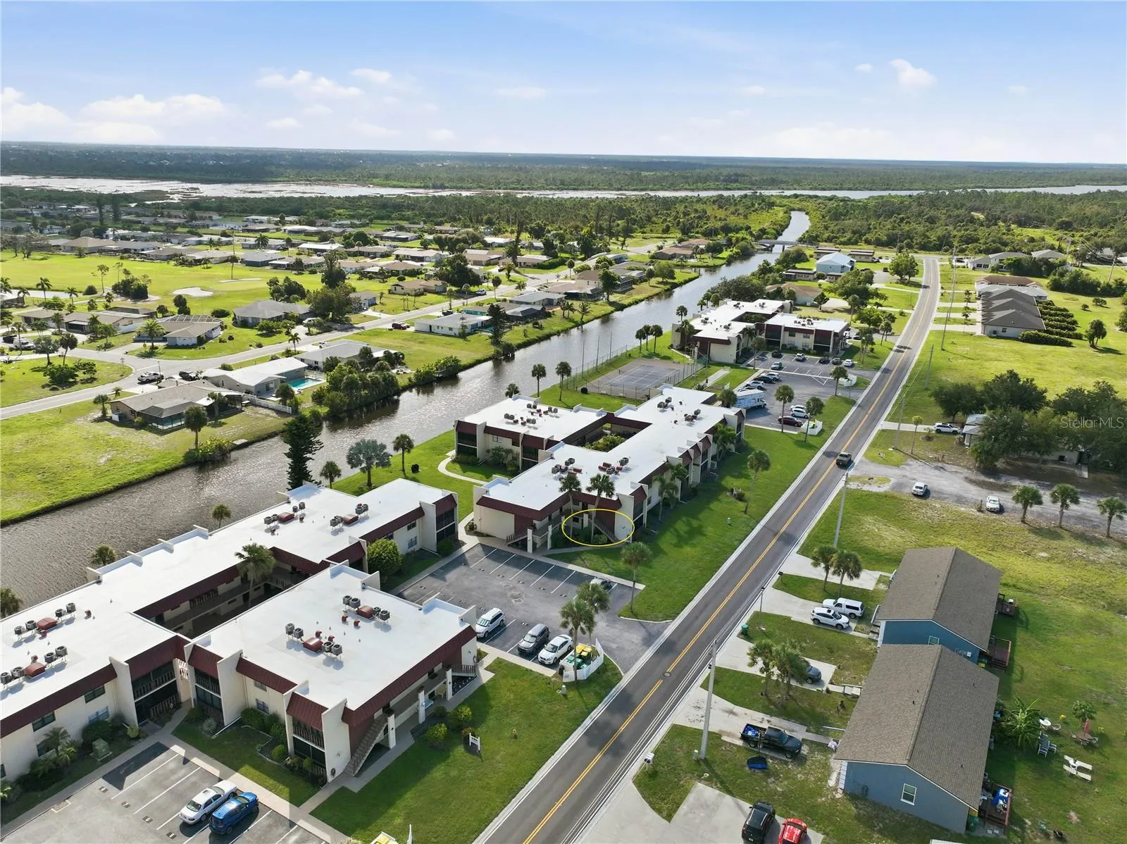 Aerial of Riverhoue