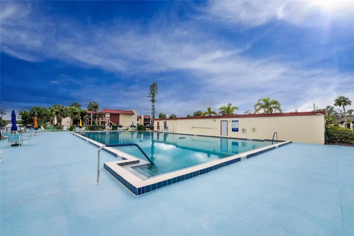 Olympic size pool