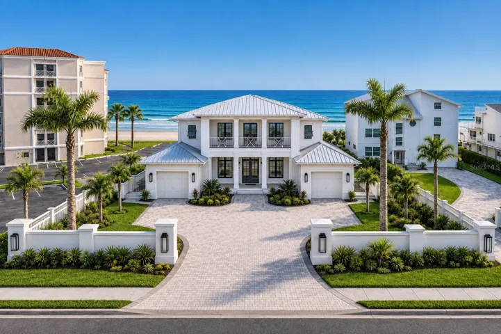 To be built home on actual homesite