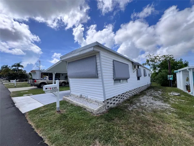 SE side of home