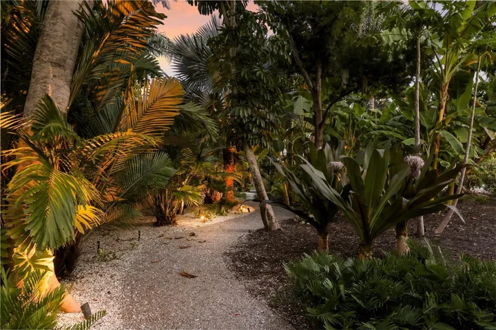 Beautiful butterfly garden and sanctuary