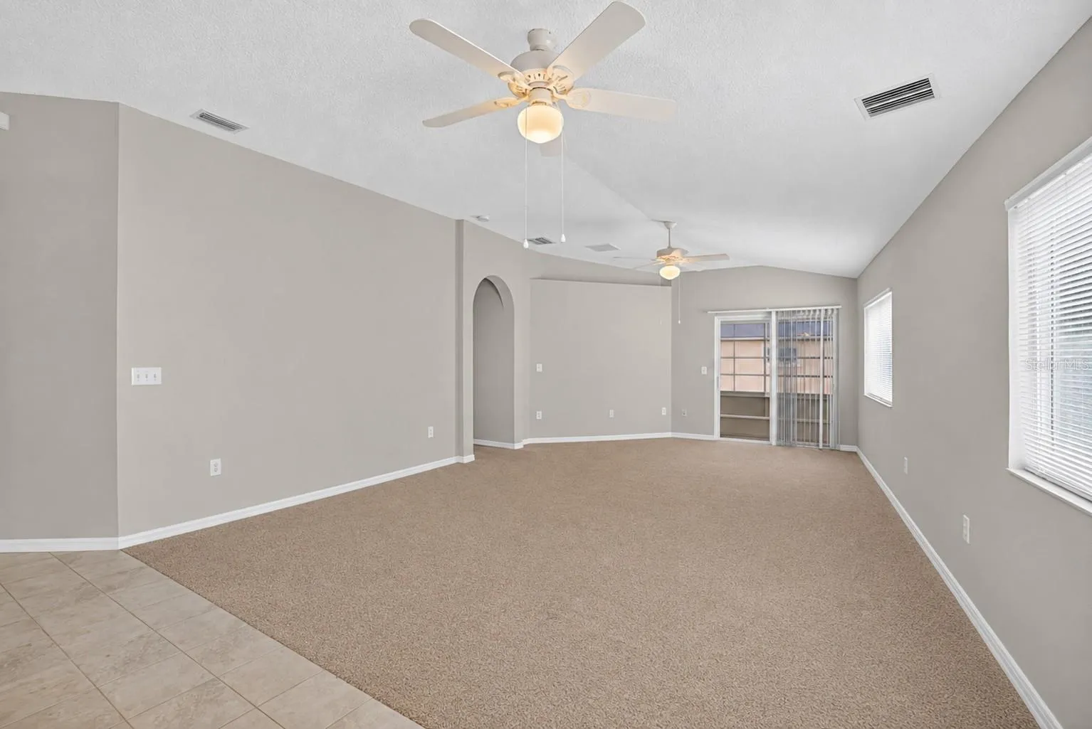 Fresh paint throughout the entire home 8/2026