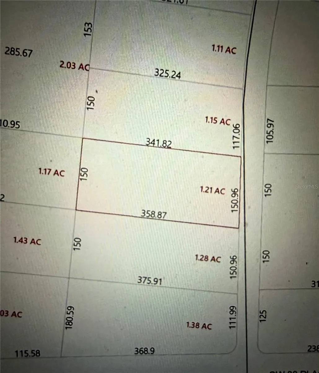 Lot Boundary