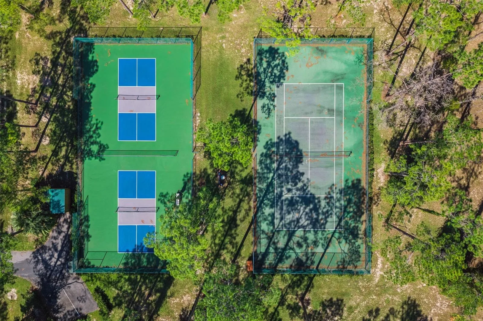Tennis & Pickleball Courts