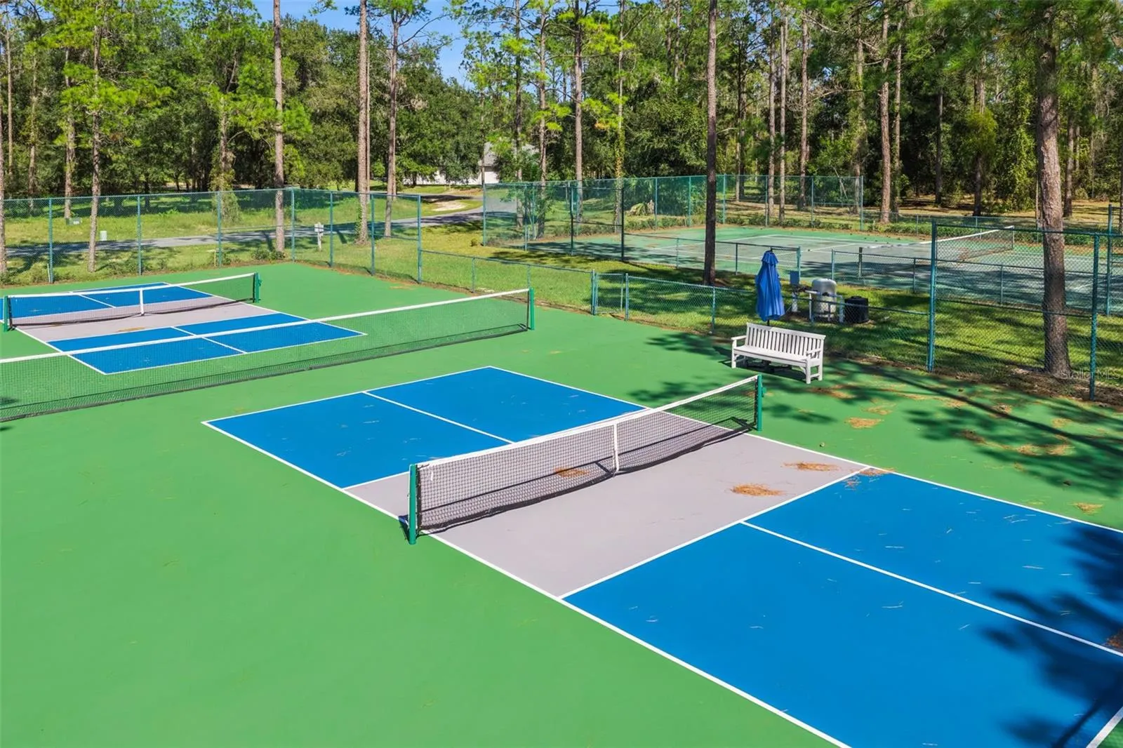 Tennis & Pickleball Courts