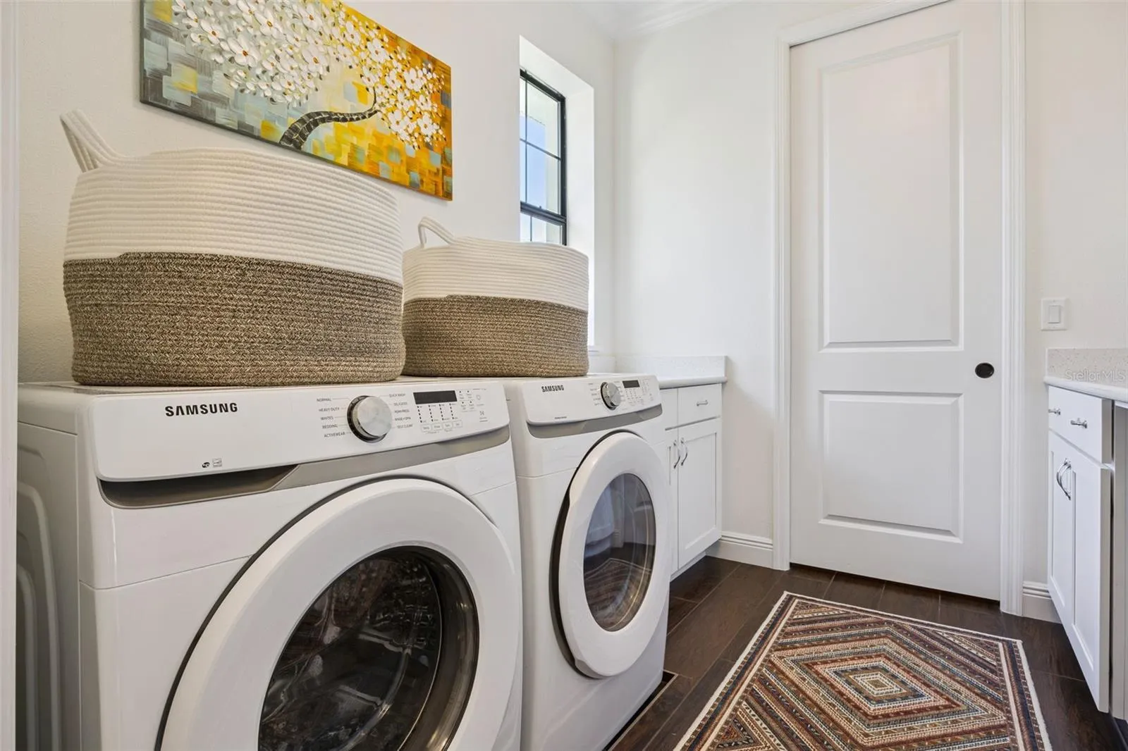 Laundry Room with door to pantry