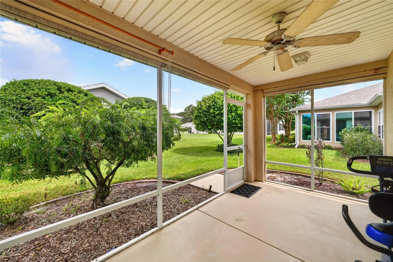 Screened Enclosed Lanai