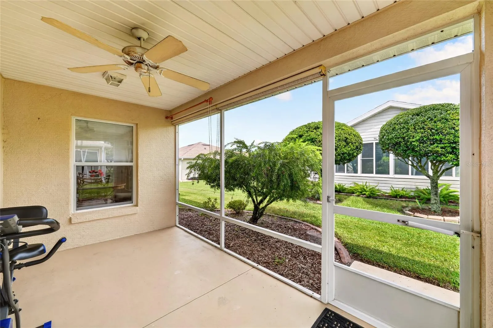 Screened Enclosed Lanai
