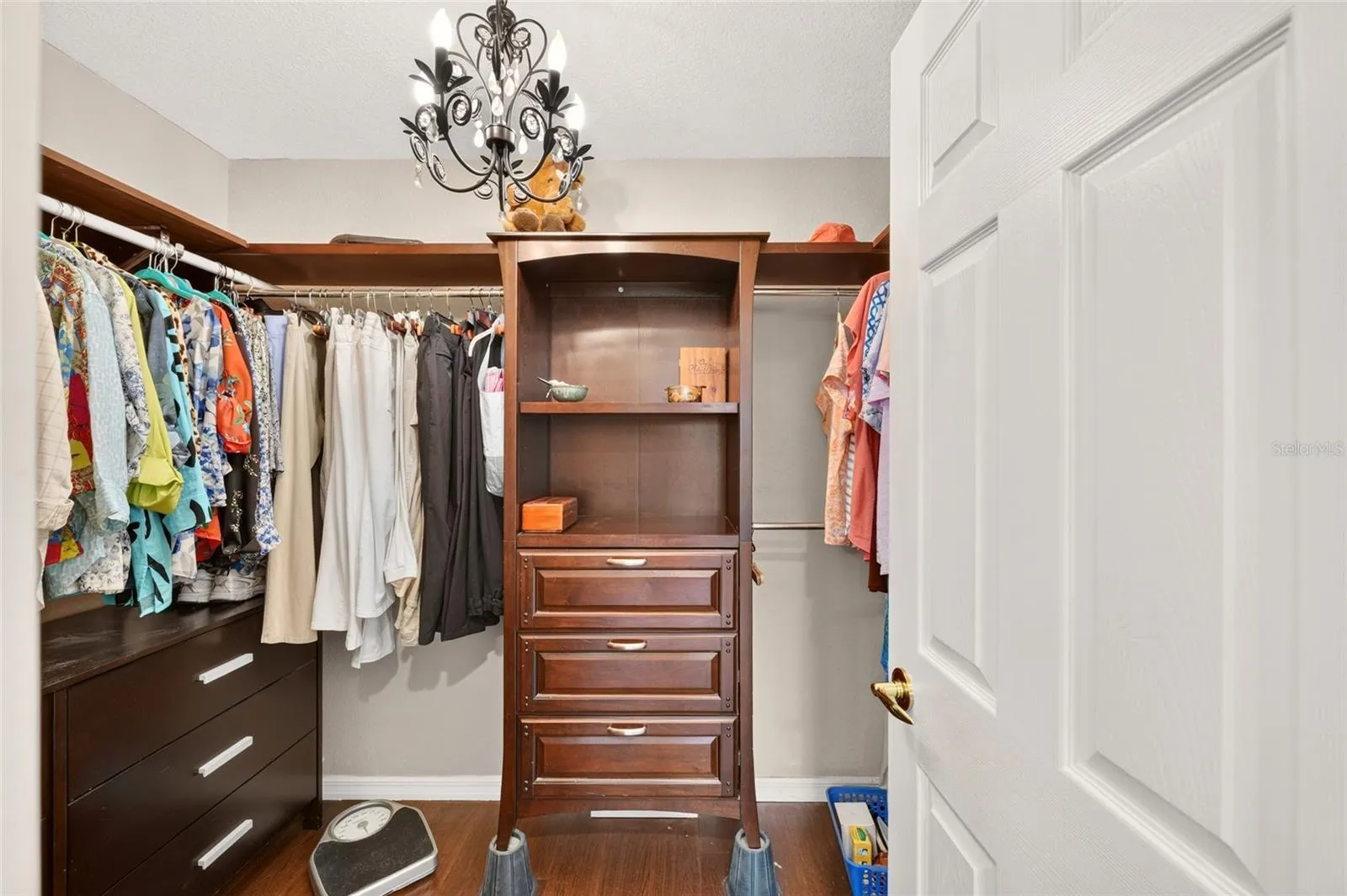 Primary Bedroom Closet