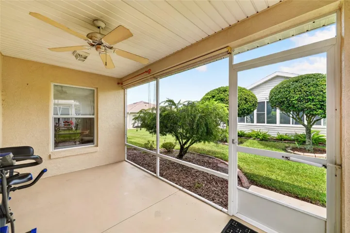 Screened Enclosed Lanai