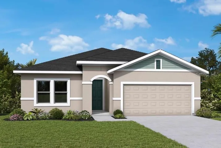 Front Exterior Rendering **Paint Colors May Vary