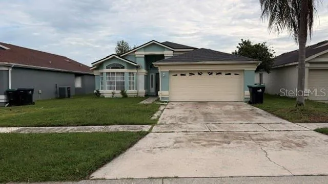 Exterior front
