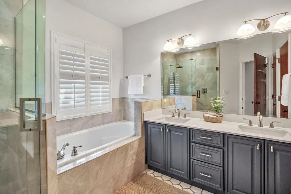 Primary bathroom