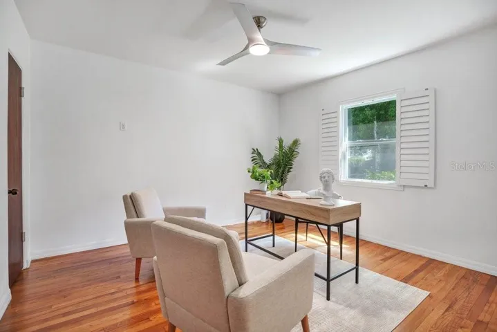 Guest bedroom 3, or Office Space