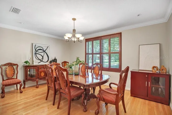 Formal Dining Room, plenty of natural light