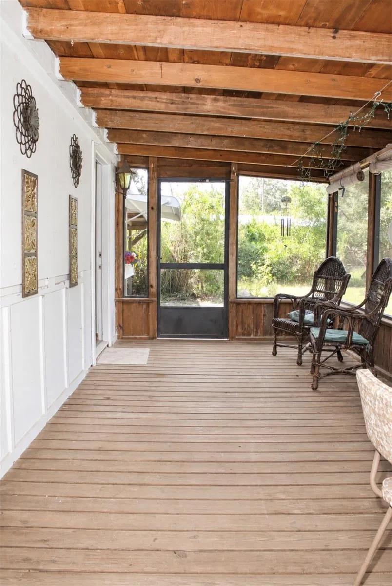 home porch