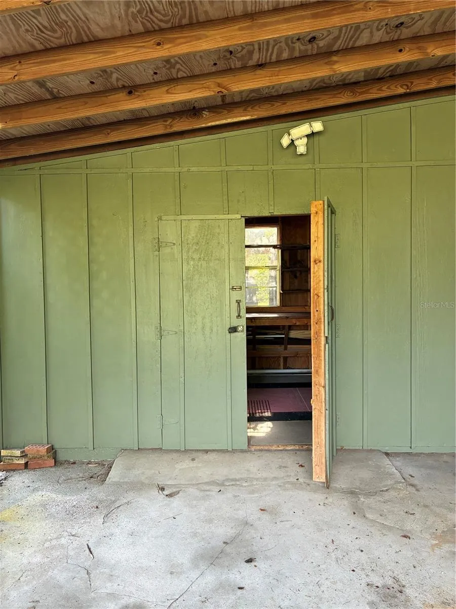2nd Car port/shed