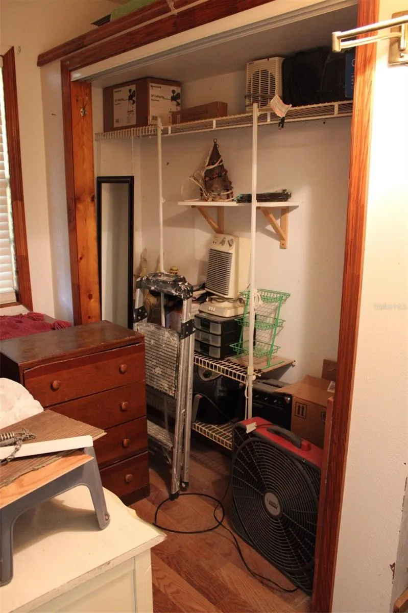 2nd BDRM closet