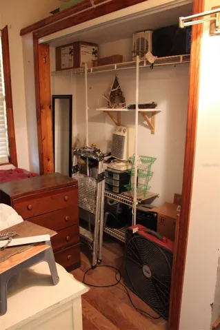 2nd BDRM closet