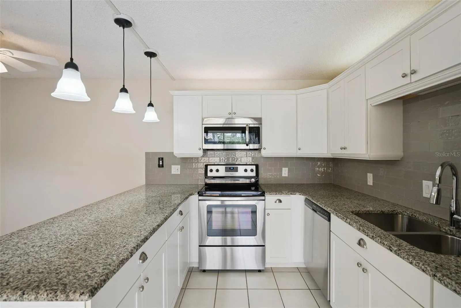 Eat-In Kitchen with access to guest bathroom on 1st floor