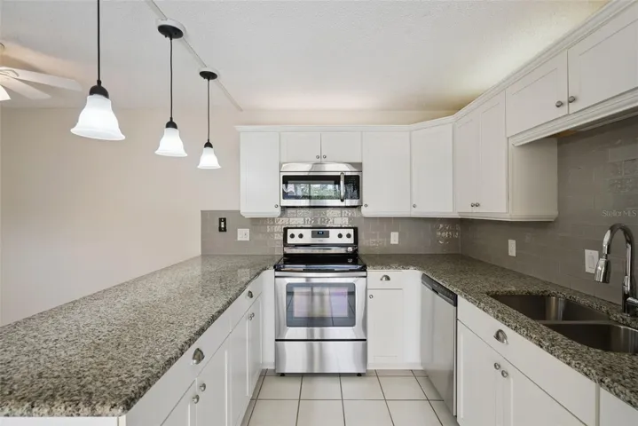 Eat-In Kitchen with access to guest bathroom on 1st floor