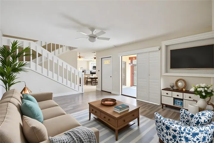 Living Room - Virtually Staged