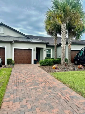 Brick Paved Driveway