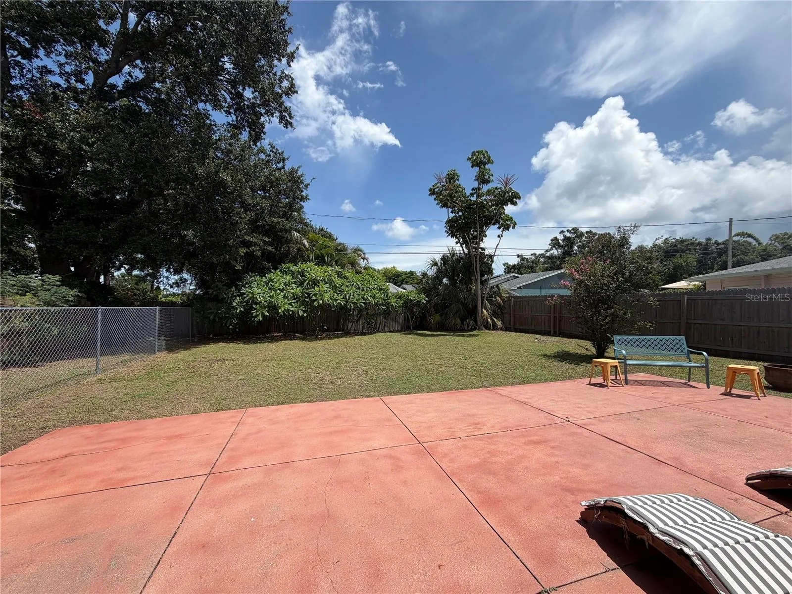 Backyard/east