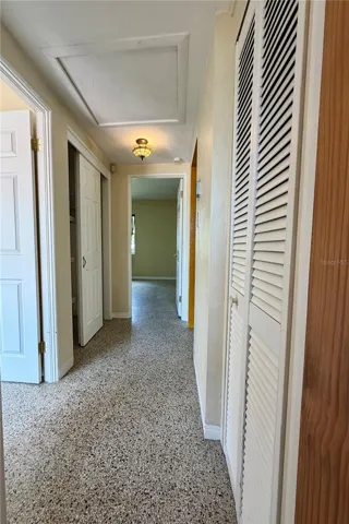 Hallway/West