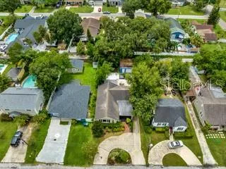 Aerial View of Property