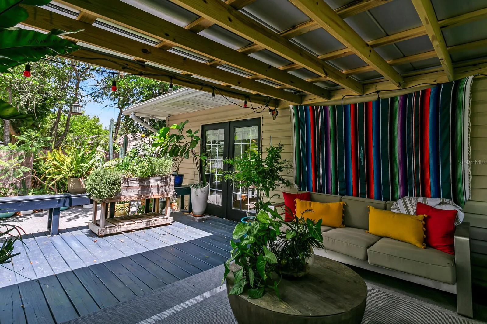 Back Covered Porch/Deck