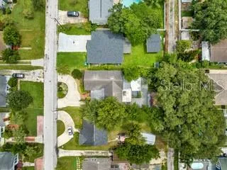 Aerial View of Property