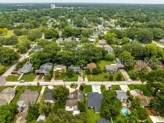 Aerial View of Property